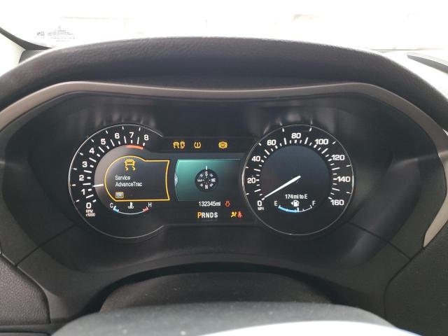 3LN6L2G92FR617356 - 2015 LINCOLN MKZ WHITE photo 9