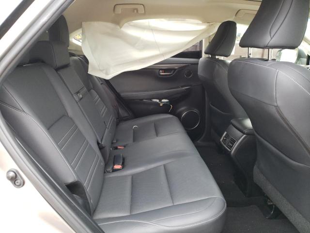 JTJBARBZ8K2207715 - 2019 LEXUS NX 300 BASE Մոխրագույն լուսանկար 10