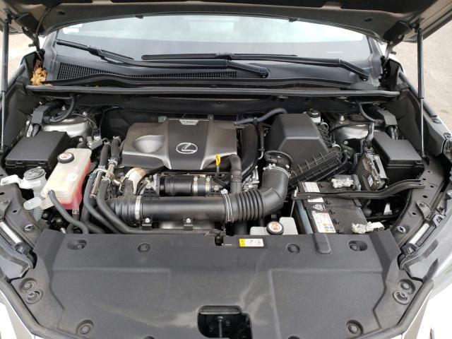 JTJBARBZ8K2207715 - 2019 LEXUS NX 300 BASE Մոխրագույն լուսանկար 11
