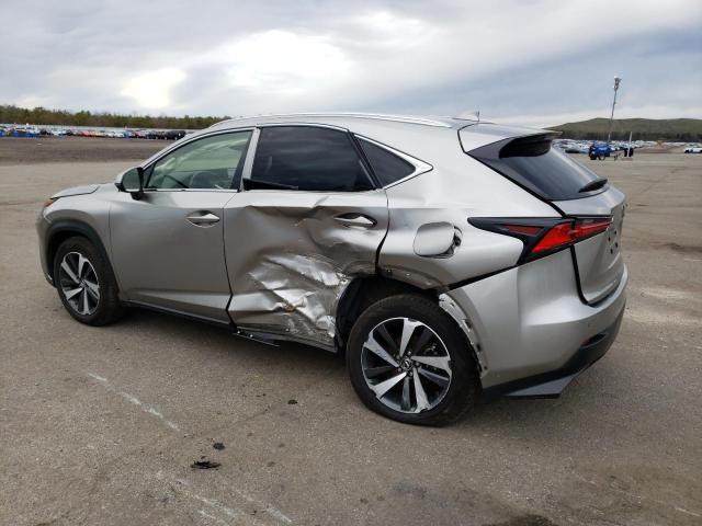 JTJBARBZ8K2207715 - 2019 LEXUS NX 300 BASE Մոխրագույն լուսանկար 2