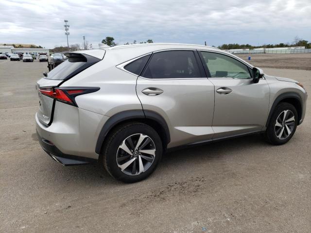 JTJBARBZ8K2207715 - 2019 LEXUS NX 300 BASE Մոխրագույն լուսանկար 3