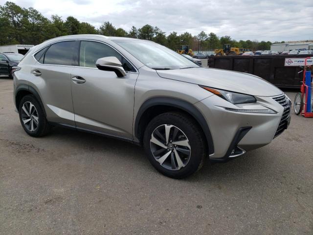 JTJBARBZ8K2207715 - 2019 LEXUS NX 300 BASE Մոխրագույն լուսանկար 4
