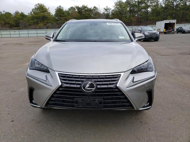 JTJBARBZ8K2207715 - 2019 LEXUS NX 300 BASE Մոխրագույն լուսանկար 5