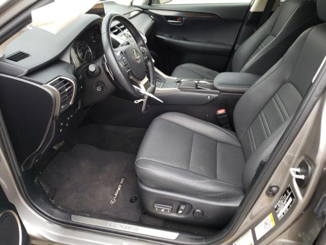 JTJBARBZ8K2207715 - 2019 LEXUS NX 300 BASE Մոխրագույն լուսանկար 7