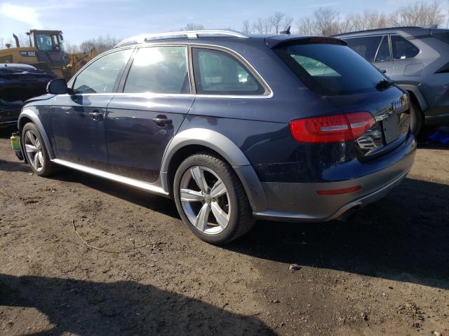 WA1UFAFL4EA068546 - 2014 AUDI A4 ALLROAD PREMIUM PLUS GRAY photo 2