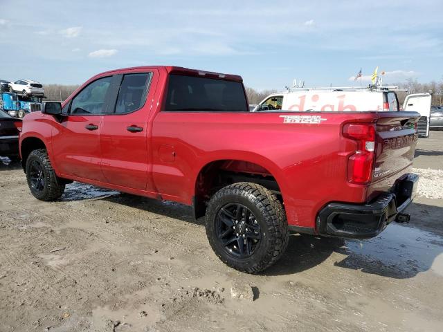 1GCRYCEF8KZ305744 - 2019 CHEVROLET SILVERADO K1500 TRAIL BOSS CUSTOM MAROON photo 2