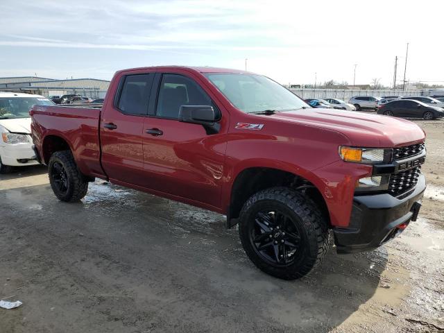 1GCRYCEF8KZ305744 - 2019 CHEVROLET SILVERADO K1500 TRAIL BOSS CUSTOM MAROON photo 4