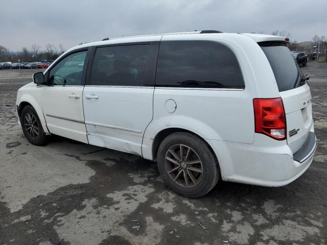 2C4RDGCG7HR873372 - 2017 DODGE GRAND CARA SXT WHITE photo 2