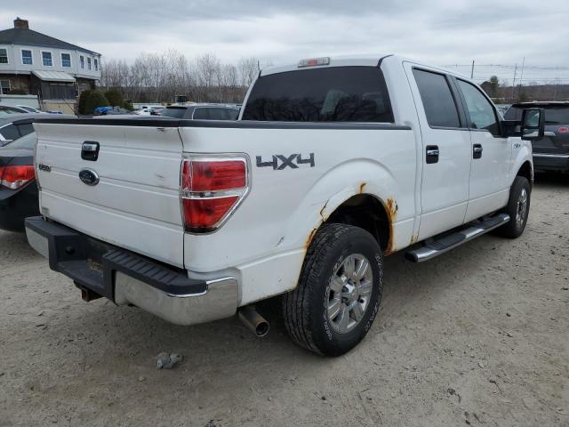 1FTPW14V89FA39521 - 2009 FORD F-150 SUPERCREW WHITE photo 3