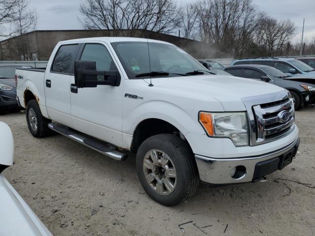 1FTPW14V89FA39521 - 2009 FORD F-150 SUPERCREW WHITE photo 4