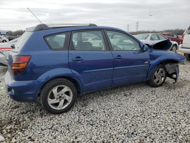 5Y2SL65826Z455440 - 2006 PONTIAC VIBE BLUE photo 3