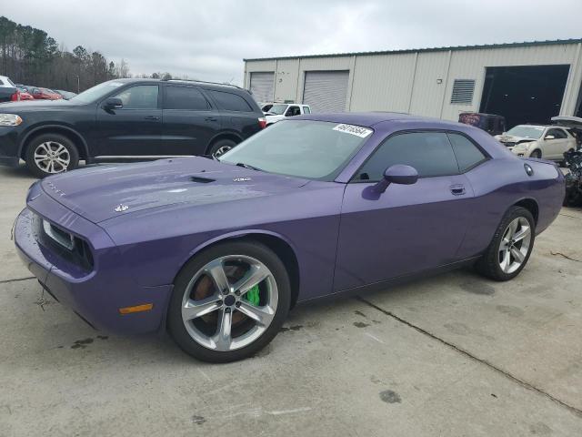 2B3CJ5DT3AH179905 - 2010 DODGE CHALLENGER R/T PURPLE photo 1