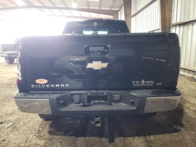 2GCEC19J481304236 - 2008 CHEVROLET SILVERADO C1500 BLACK photo 6