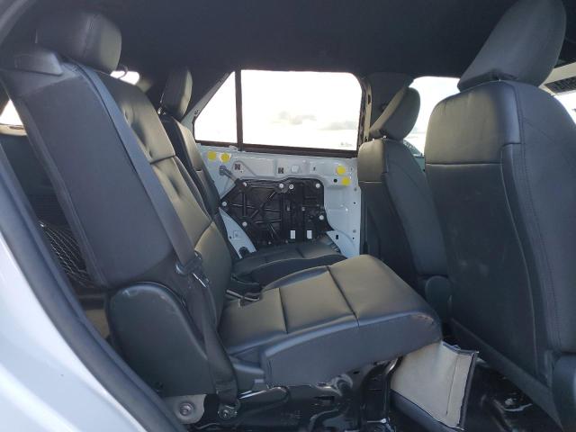 1FM5K8AB5MGB21355 - 2021 FORD EXPLORER POLICE INTERCEPTOR თეთრი ფოტო 10