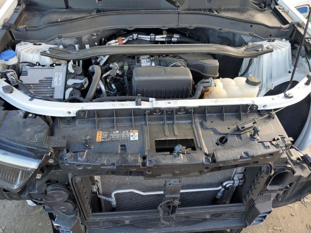 1FM5K8AB5MGB21355 - 2021 FORD EXPLORER POLICE INTERCEPTOR თეთრი ფოტო 11