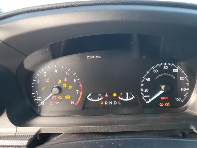 1FM5K8AB5MGB21355 - 2021 FORD EXPLORER POLICE INTERCEPTOR თეთრი ფოტო 9