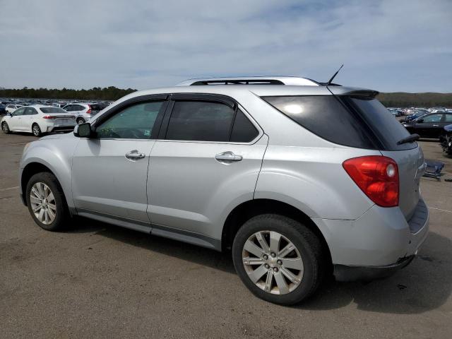 2CNALFEW9A6316562 - 2010 CHEVROLET EQUINOX LTZ SILVER photo 2