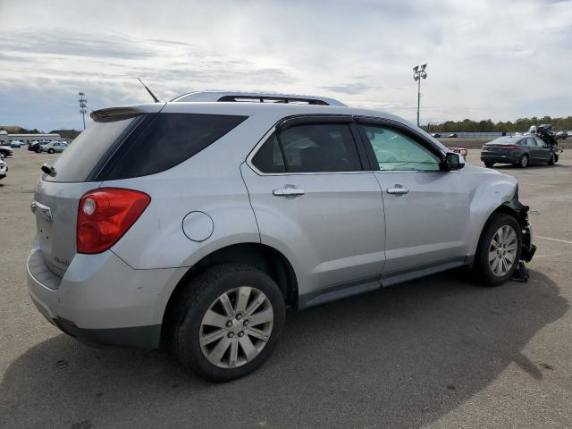 2CNALFEW9A6316562 - 2010 CHEVROLET EQUINOX LTZ SILVER photo 3