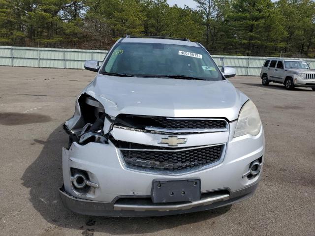 2CNALFEW9A6316562 - 2010 CHEVROLET EQUINOX LTZ SILVER photo 5