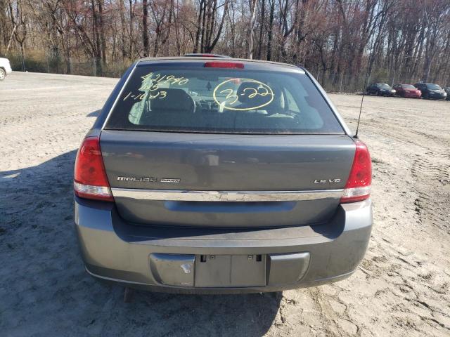 1G1ZT62855F153491 - 2005 CHEVROLET MALIBU MAXX LS GRAY photo 6