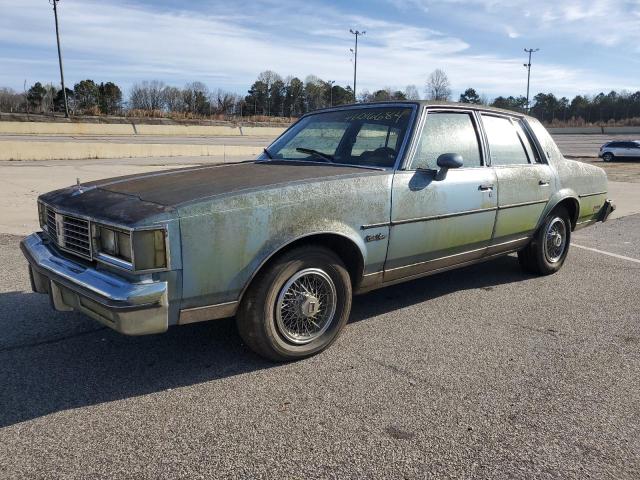 1G3GR69Y9GR303137 - 1986 OLDSMOBILE CUTLASS SU BLUE photo 1