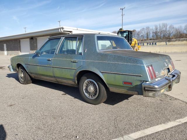 1G3GR69Y9GR303137 - 1986 OLDSMOBILE CUTLASS SU BLUE photo 2