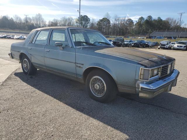 1G3GR69Y9GR303137 - 1986 OLDSMOBILE CUTLASS SU BLUE photo 4