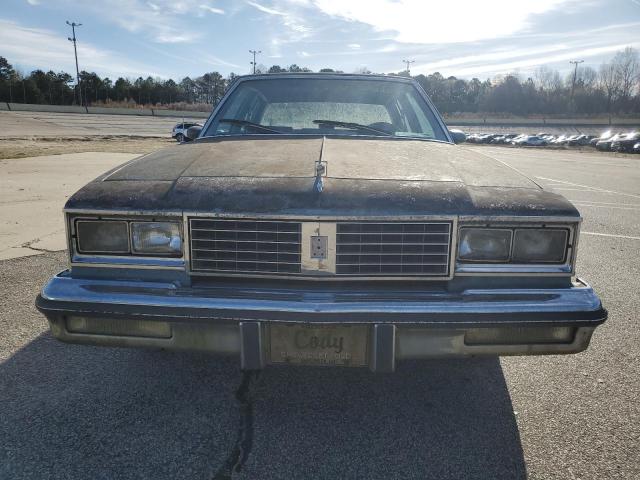 1G3GR69Y9GR303137 - 1986 OLDSMOBILE CUTLASS SU BLUE photo 5