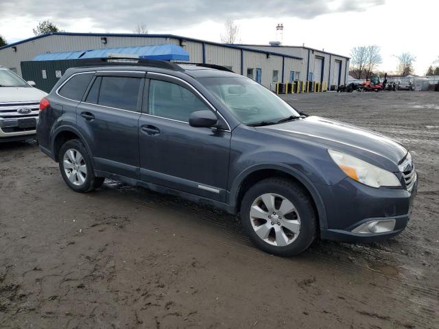 4S4BRBGC6B3416948 - 2011 SUBARU OUTBACK 2.5I PREMIUM CHARCOAL photo 4