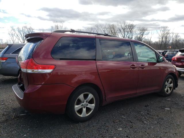 5TDKK3DC0DS328367 - 2013 TOYOTA SIENNA LE BURGUNDY photo 3