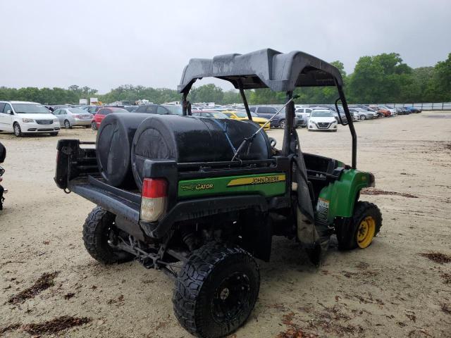 1M0825GSJFM102534 - 2015 JOHN DEERE GATOR GREEN photo 4