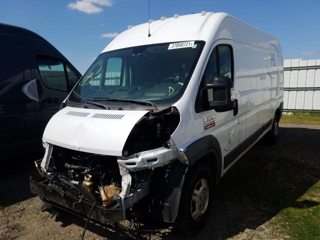 3C6TRVDGXJE111064 - 2018 RAM PROMASTER 2500 HIGH 白色 照片 2