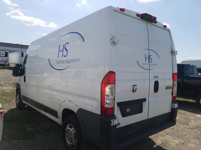 3C6TRVDGXJE111064 - 2018 RAM PROMASTER 2500 HIGH 白色 照片 3