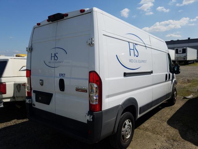 3C6TRVDGXJE111064 - 2018 RAM PROMASTER 2500 HIGH 白色 照片 4