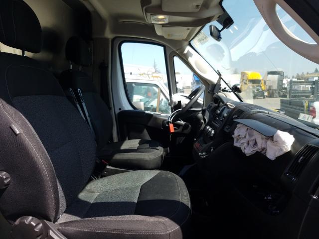 3C6TRVDGXJE111064 - 2018 RAM PROMASTER 2500 HIGH 白色 照片 5