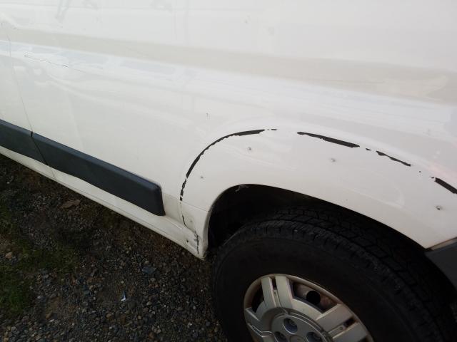 3C6TRVDGXJE111064 - 2018 RAM PROMASTER 2500 HIGH 白色 照片 9