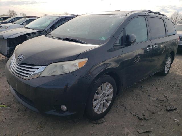 2012 TOYOTA SIENNA XLE, 