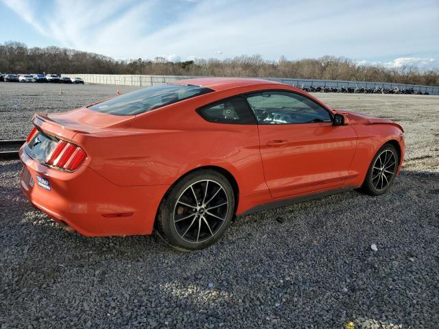 1FA6P8TH9F5340674 - 2015 FORD MUSTANG ORANGE photo 3