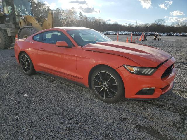 1FA6P8TH9F5340674 - 2015 FORD MUSTANG ORANGE photo 4