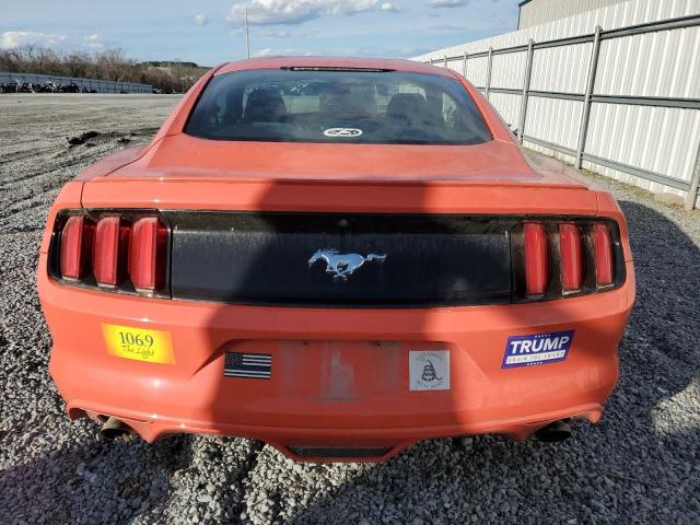 1FA6P8TH9F5340674 - 2015 FORD MUSTANG ORANGE photo 6