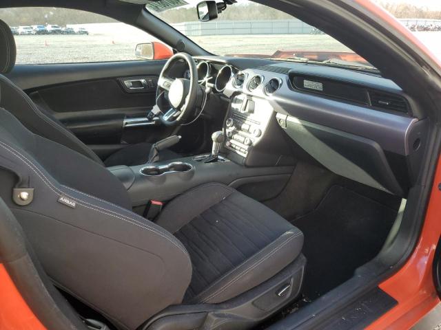 1FA6P8TH9F5340674 - 2015 FORD MUSTANG ORANGE photo 8