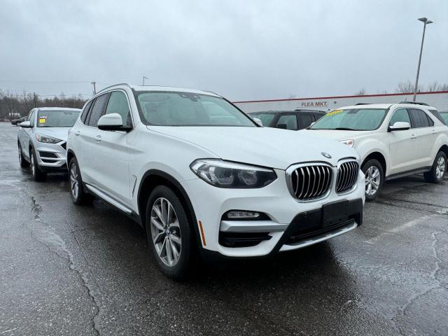 5UXTR9C57KLE16809 - 2019 BMW X3 XDRIVE30I WHITE photo 1