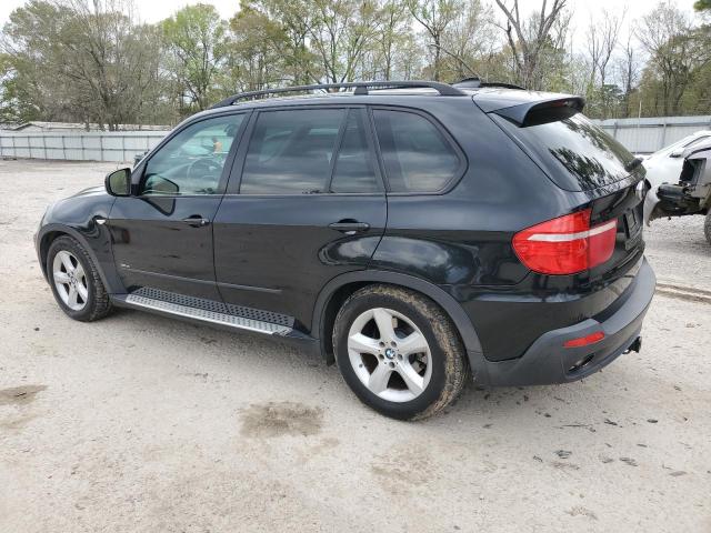 5UXFE43548L003745 - 2008 BMW X5 3.0I BLACK photo 2