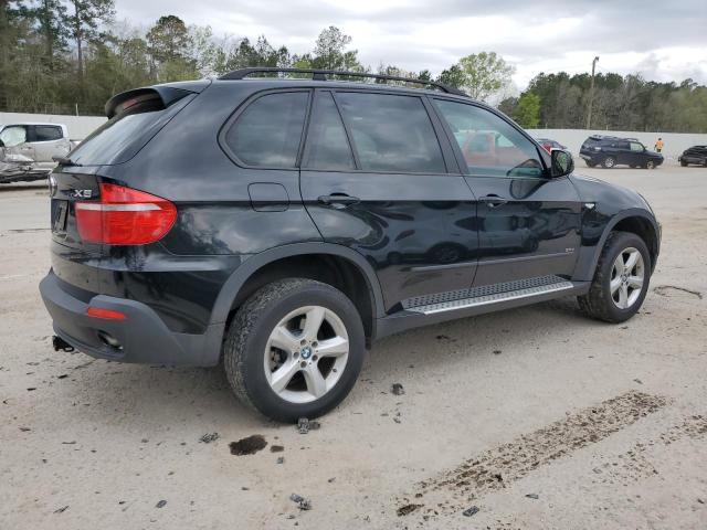 5UXFE43548L003745 - 2008 BMW X5 3.0I BLACK photo 3