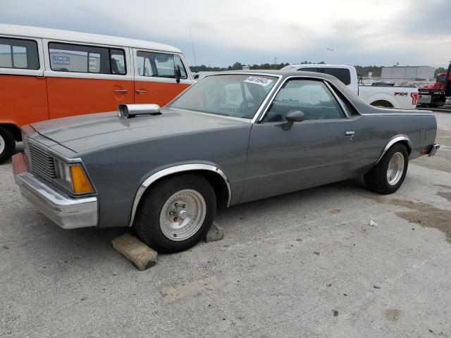 1W80HAZ409574 - 1980 CHEVROLET PICK UP GRAY photo 1