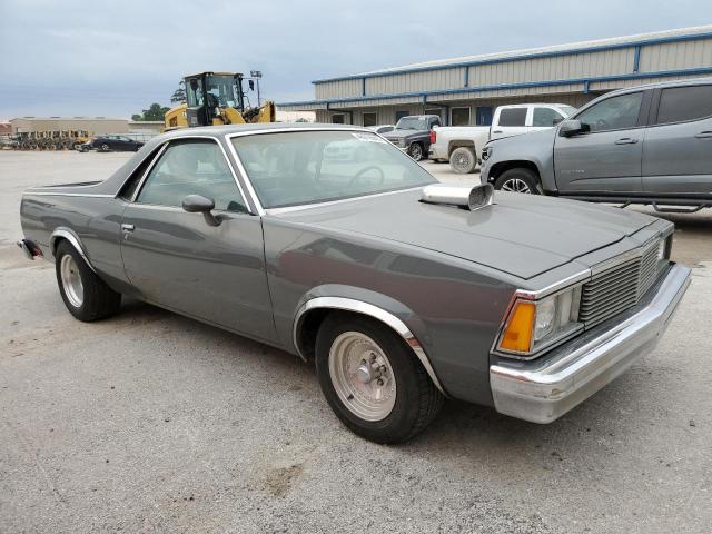 1W80HAZ409574 - 1980 CHEVROLET PICK UP GRAY photo 4