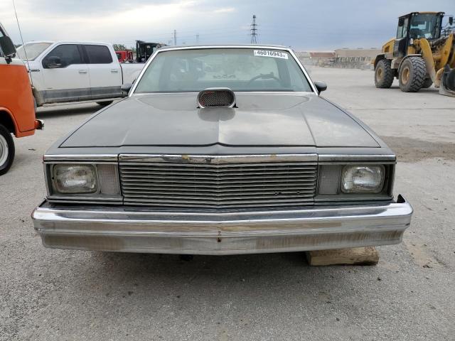 1W80HAZ409574 - 1980 CHEVROLET PICK UP GRAY photo 5