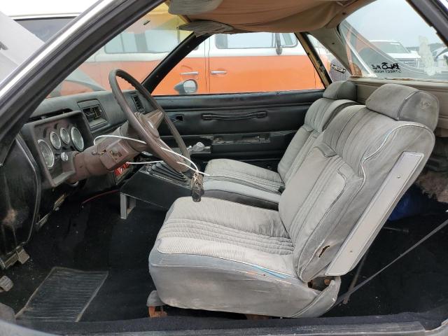 1W80HAZ409574 - 1980 CHEVROLET PICK UP GRAY photo 7