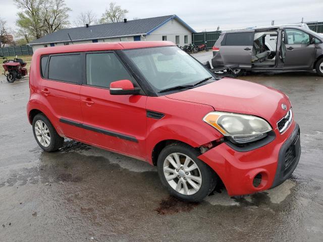 KNDJT2A62C7411891 - 2012 KIA SOUL + RED photo 4