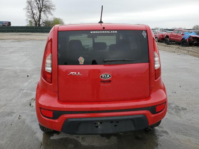 KNDJT2A62C7411891 - 2012 KIA SOUL + RED photo 6